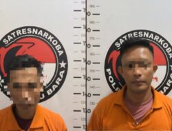 Tanpa Ampun! Satresnarkoba Bekuk 4 Pelaku Narkoba, Sita Hampir 200 Gram Sabu