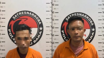 Tanpa Ampun! Satresnarkoba Bekuk 4 Pelaku Narkoba, Sita Hampir 200 Gram Sabu