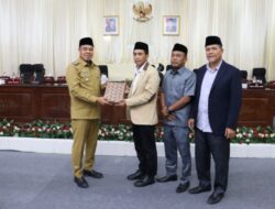 Paripurna DPRD Bahas Penyampaian Nota LKPJ Tahun Anggaran