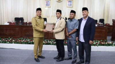 Paripurna DPRD Bahas Penyampaian Nota LKPJ Tahun Anggaran