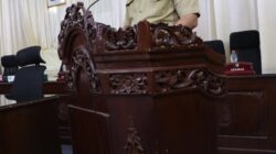 Rapat Paripurna DPRD dalam Rangka Penyampaian Laporan Reses Tahap I Tahun 2026