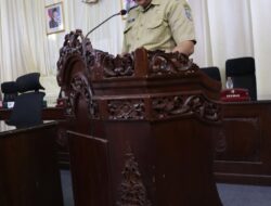Rapat Paripurna DPRD dalam Rangka Penyampaian Laporan Reses Tahap I Tahun 2026