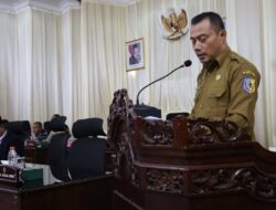 Bupati Sampaikan Jawaban atas Pandangan Umum Fraksi dalam Rapat Paripurna DPRD