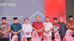 Bupati Batu Bara Hadiri Halalbihalal Yayasan Gerakan Sumut Bergiat dan IKA MSP FISIP USU