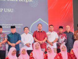 Bupati Batu Bara Hadiri Halalbihalal Yayasan Gerakan Sumut Bergiat dan IKA MSP FISIP USU