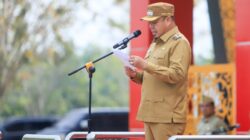 Pimpin Apel Gabungan ASN, Wabup Tegaskan Komitmen Pengentasan Kemiskinan