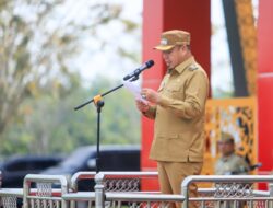 Pimpin Apel Gabungan ASN, Wabup Tegaskan Komitmen Pengentasan Kemiskinan