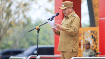 Pimpin Apel Gabungan ASN, Wabup Tegaskan Komitmen Pengentasan Kemiskinan