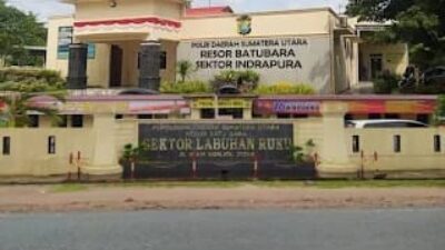 Nomenklatur Dua Polsek Jajaran Polres Batu Bara Resmi Berubah