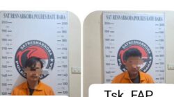 Satu Malam, Satnarkoba Ungkap Kasus Narkotika Jenis Sabu