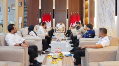 Bupati Batu Bara Sambut Entry Meeting Pemeriksaan Terinci LKPD oleh BPK Perwakilan Sumut