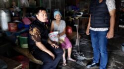 Satreskrim Polres Batu Bara Rutin Berbagi, Wujud Kepedulian kepada Masyarakat