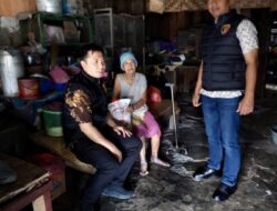 Satreskrim Polres Batu Bara Rutin Berbagi, Wujud Kepedulian kepada Masyarakat