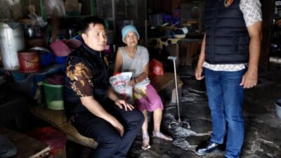 Satreskrim Polres Batu Bara Rutin Berbagi, Wujud Kepedulian kepada Masyarakat