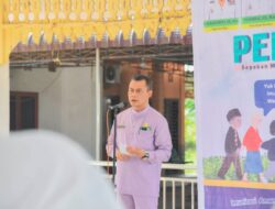 Peringati Pekan Imunisasi Dunia, Staf Ahli PKK Ny. Leli : Imunisasi adalah Hak Dasar Manusia