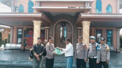 Kapolsek Hadir di Tengah Jemaat, Giat Minggu Kasih Digelar di Gereja HKBP
