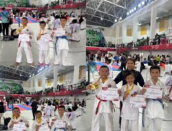 Dojo Polres Batu Bara Raih 2 Emas dan 2 Perak di Kejuaraan Karate se-Sumut