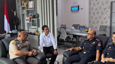 Sinergi Polres Batu Bara dan Bea Cukai Kuala Tanjung Perkuat Pengawasan dan Stabilitas Keamanan