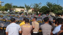 Siaga Tanpa Celah! Polres Batu Bara Uji Kesiapan Lewat Simulasi Sispam Mako