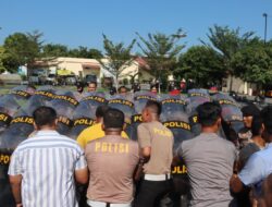 Siaga Tanpa Celah! Polres Batu Bara Uji Kesiapan Lewat Simulasi Sispam Mako