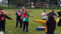 186 CJH Jalani Tes Kebugaran Jelang Keberangkatan ke Tanah Suci