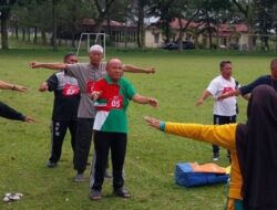 186 CJH Jalani Tes Kebugaran Jelang Keberangkatan ke Tanah Suci