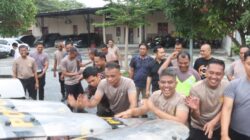 Jelang May Day, Polres Batu Bara Matangkan Kesiapan Personel Dalmas