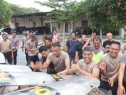 Jelang May Day, Polres Batu Bara Matangkan Kesiapan Personel Dalmas