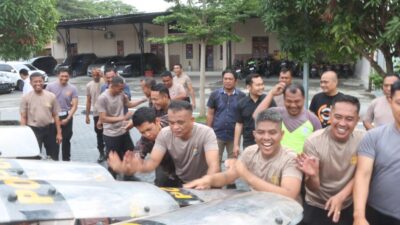 Jelang May Day, Polres Batu Bara Matangkan Kesiapan Personel Dalmas