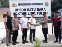 Jumat Berkah Polsek Berbagi, Bukti Sinergi Bersama Mitra Pers Lima Puluh
