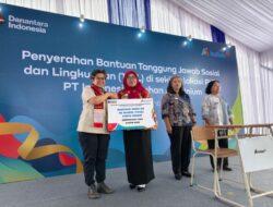 INALUM Serahkan Bantuan CSR di Kawasan Operasional Paritohan