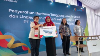 INALUM Serahkan Bantuan CSR di Kawasan Operasional Paritohan