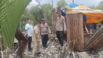 Tanpa Ampun! Personel Medang Deras Sikat Habis Sarang Narkoba