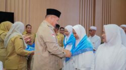 188 Jemaah Calon Haji 1447 H, Bupati Tepung Tawari, dan Berpesan Senantiasa Jaga Kesehatan