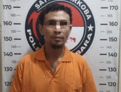 Komitmen Berantas Narkoba, Polres Batu Bara Tangkap Pengedar Sabu