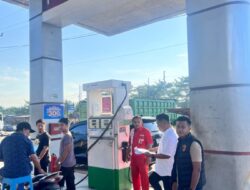 SPBU Pakam Raya Layani Pengisian BBM Bersubsidi Gunakan Surat Rekomendasi Dinas Terkait