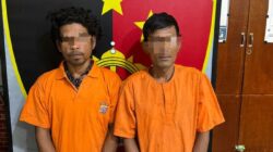 Respon Kilat! Polsek Air Putih Sikat Dua Pelaku Pencurian Pemberatan