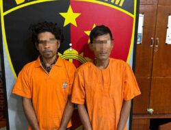 Respon Kilat! Polsek Air Putih Sikat Dua Pelaku Pencurian Pemberatan