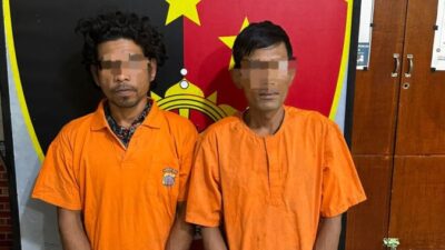 Respon Kilat! Polsek Air Putih Sikat Dua Pelaku Pencurian Pemberatan