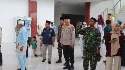 Pengawalan Maksimal, Jemaah Calon Haji Kloter IV Tahun 2026 Berangkat dengan Aman dan Nyaman