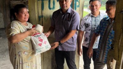 Jumat Berkah Penuh Kepedulian, Satnarkoba Polres Batubara Terus Tebar Kebaikan