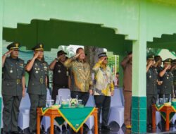 Bupati Batu Bara Mengukuti Acara Penutupan Dikmaba Infanteri TNI AD Gelombang I TA 2026
