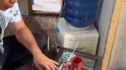 Satresnarkoba Polres Batu Bara Gerebek Sarang Narkoba, Satu Pelaku Beserta Diduga Sabu Diamankan