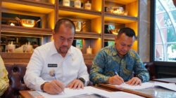 Bupati Teken Hibah Pelepasan Lahan HGU PT Bakrie Plantations untuk Pemkab Batubara