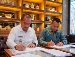 Bupati Teken Hibah Pelepasan Lahan HGU PT Bakrie Plantations untuk Pemkab Batubara