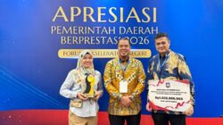 Gebrakan Finansial Daerah! Pemkab Batu Bara Sabet Juara III Creative Financing di Ajang Apresiasi Pemerintah Daerah Berprestasi 2026