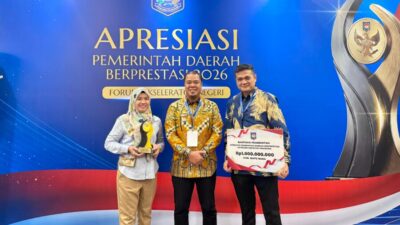 Pemkab Batu Bara Raih Juara III Creative Financing pada Ajang Apresiasi Pemerintah Daerah Berprestasi 2026
