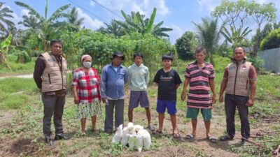 Minggu Kasih Satnarkoba Polres Batu Bara: Tebar Kepedulian, Berbagi Rezeki untuk Masyarakat Membutuhkan