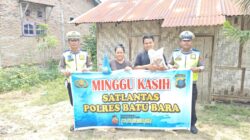 Satlantas Terus Berbagi, Minggu Kasih Jadi Wujud Kepedulian kepada Masyarakat
