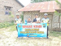Satlantas Terus Berbagi, Minggu Kasih Jadi Wujud Kepedulian kepada Masyarakat